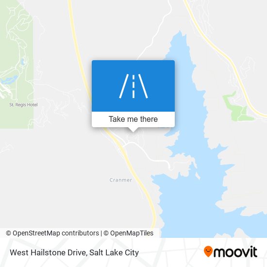 Mapa de West Hailstone Drive