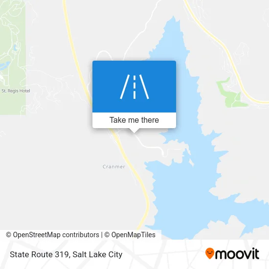 State Route 319 map
