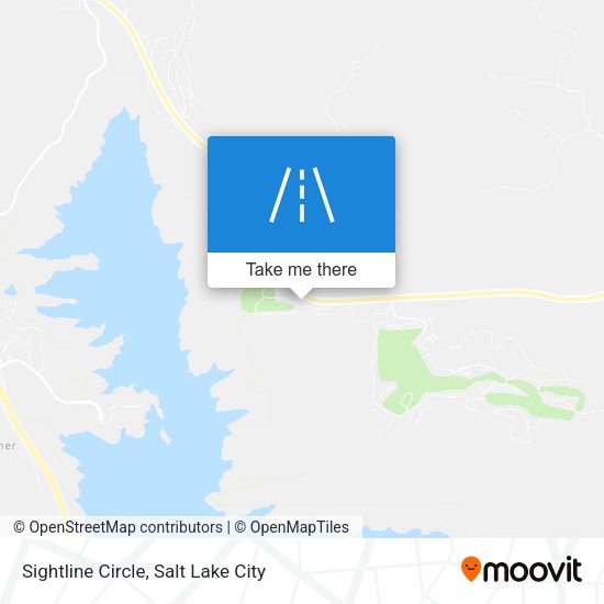 Mapa de Sightline Circle
