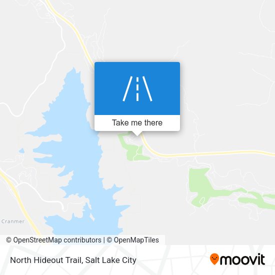 Mapa de North Hideout Trail