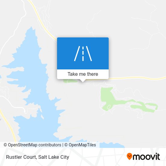 Rustler Court map