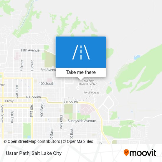 Ustar Path map