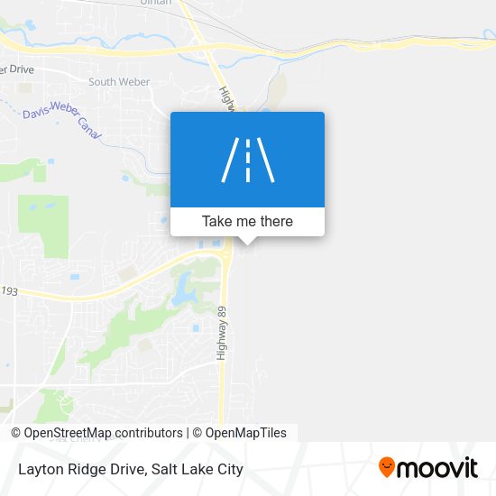 Layton Ridge Drive map