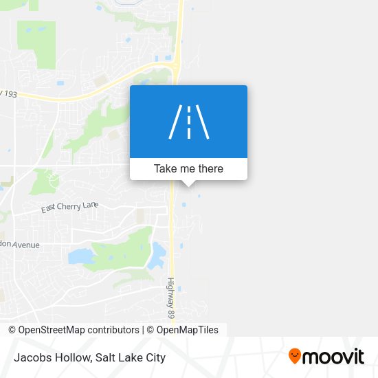 Jacobs Hollow map