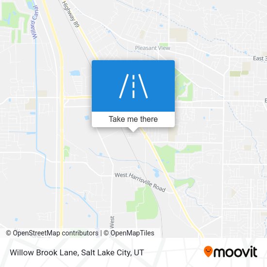 Mapa de Willow Brook Lane