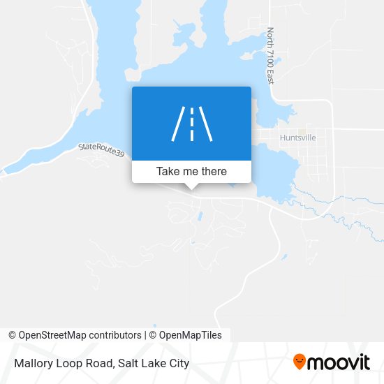 Mapa de Mallory Loop Road