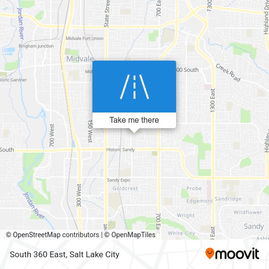 South 360 East map