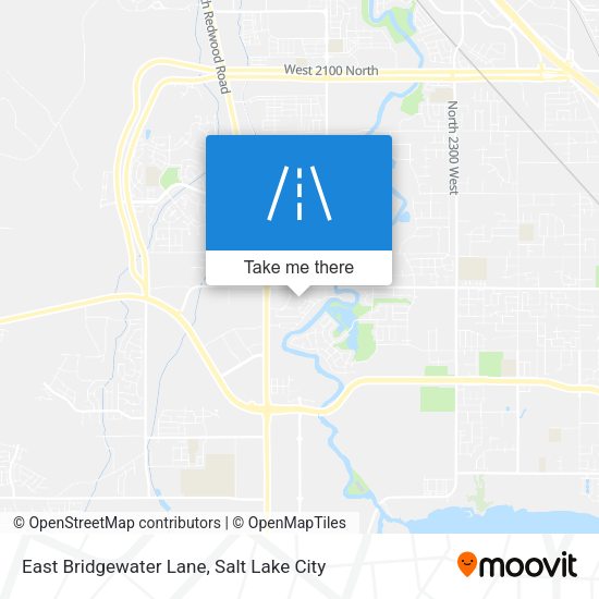 East Bridgewater Lane map
