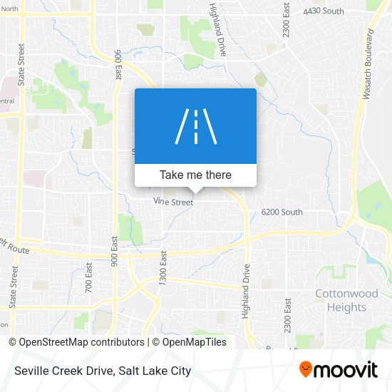 Mapa de Seville Creek Drive