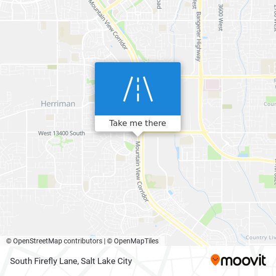 Mapa de South Firefly Lane