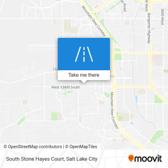 Mapa de South Stone Hayes Court