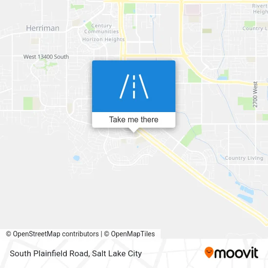 South Plainfield Road map