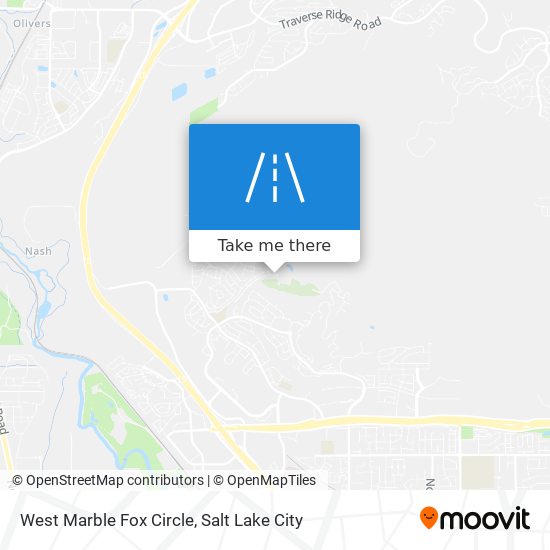 Mapa de West Marble Fox Circle