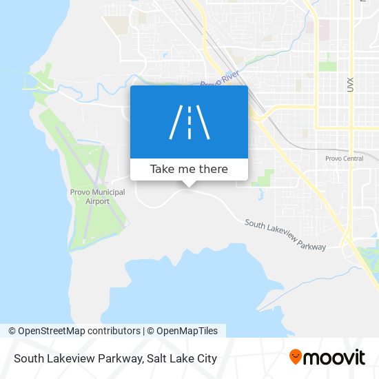 Mapa de South Lakeview Parkway