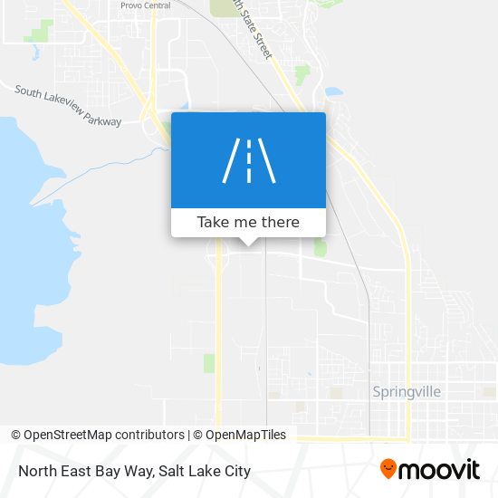 Mapa de North East Bay Way