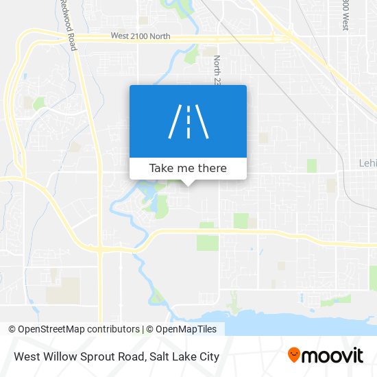 West Willow Sprout Road map