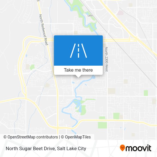 Mapa de North Sugar Beet Drive