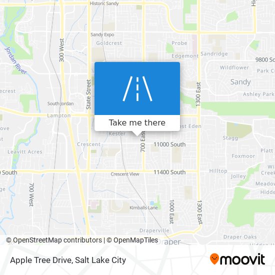 Mapa de Apple Tree Drive