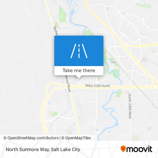 Mapa de North Sunmore Way