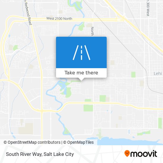 Mapa de South River Way