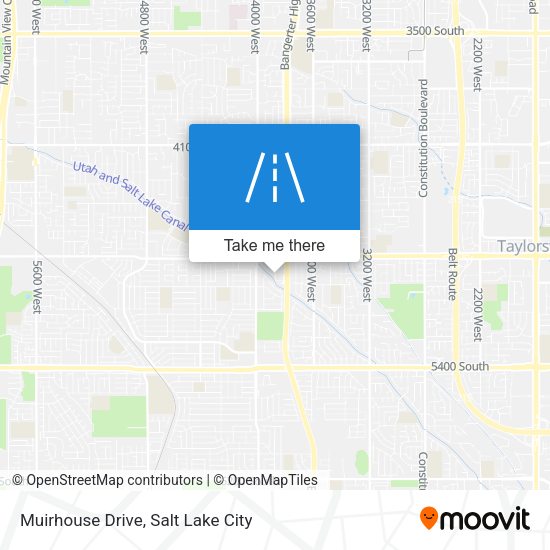 Mapa de Muirhouse Drive