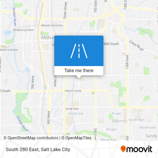 Mapa de South 280 East