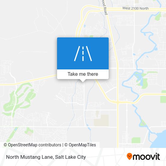 Mapa de North Mustang Lane