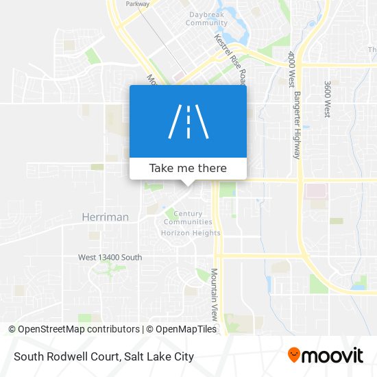 South Rodwell Court map