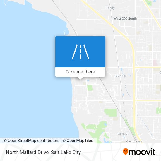 Mapa de North Mallard Drive