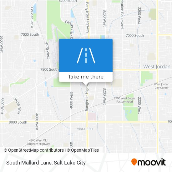 Mapa de South Mallard Lane