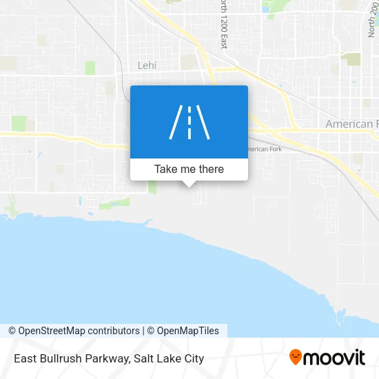 East Bullrush Parkway map