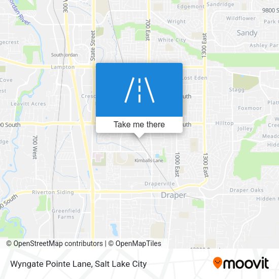 Wyngate Pointe Lane map