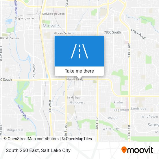 Mapa de South 260 East