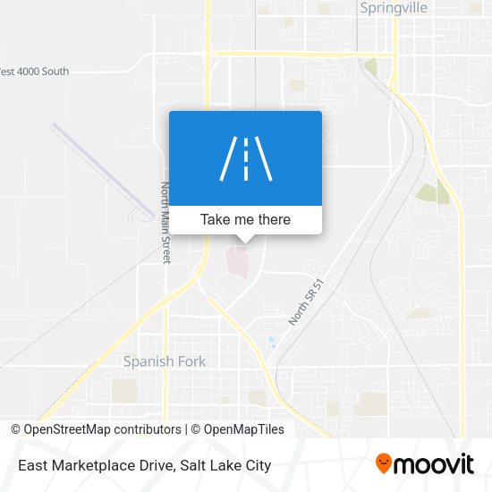East Marketplace Drive map