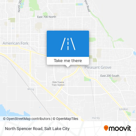 Mapa de North Spencer Road