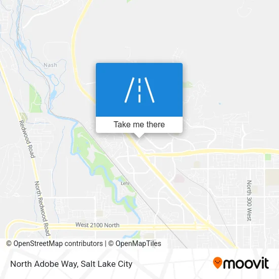 Mapa de North Adobe Way