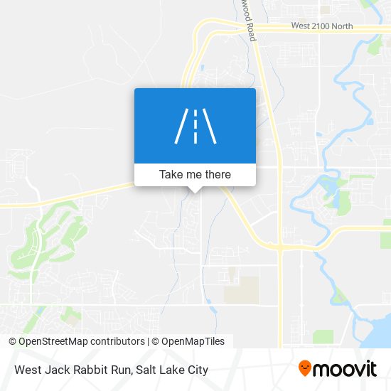 Mapa de West Jack Rabbit Run