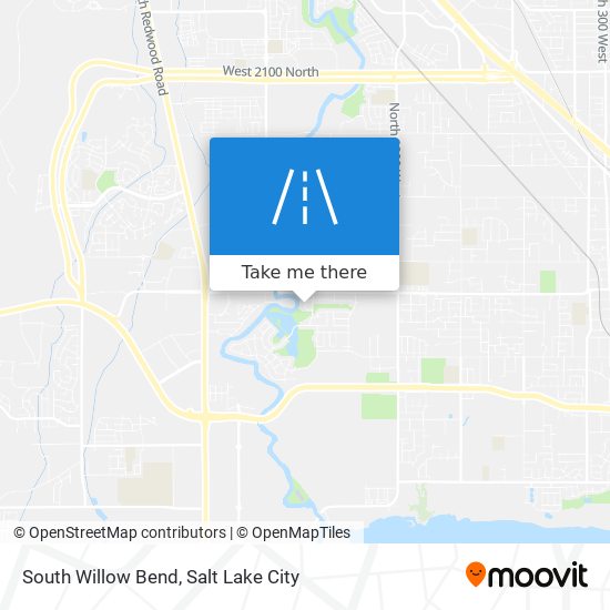 South Willow Bend map