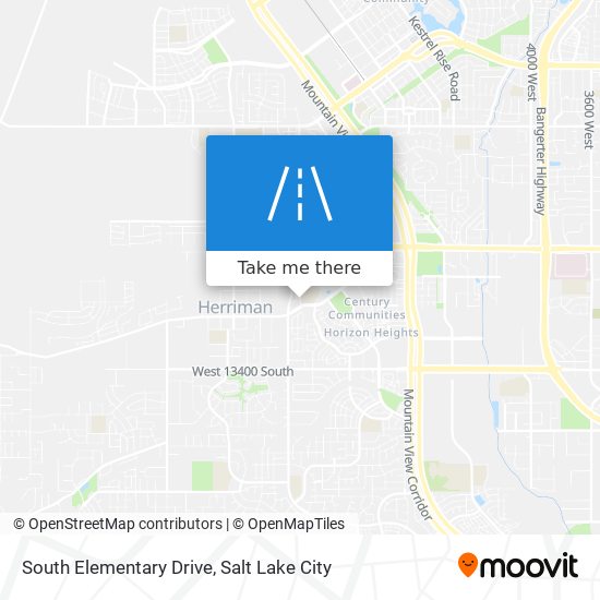 South Elementary Drive map