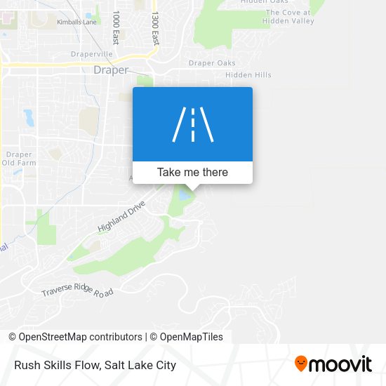Rush Skills Flow map