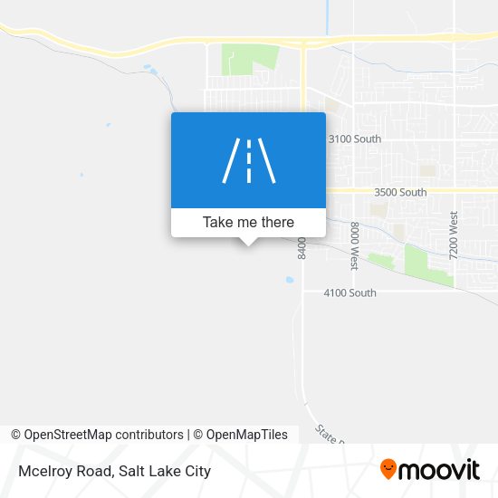 Mcelroy Road map