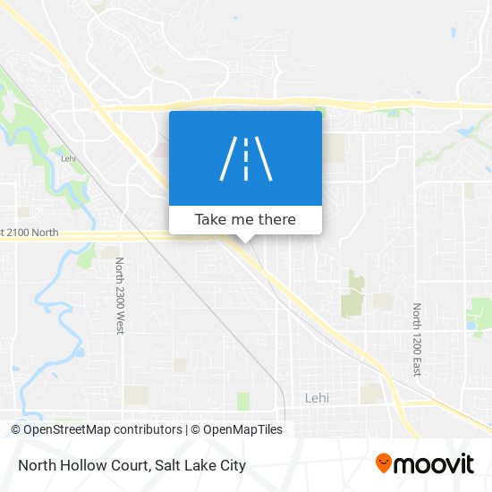 Mapa de North Hollow Court