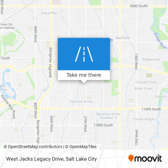 Mapa de West Jacks Legacy Drive