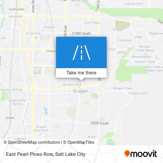 Mapa de East Pearl Pines Row
