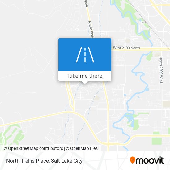 North Trellis Place map