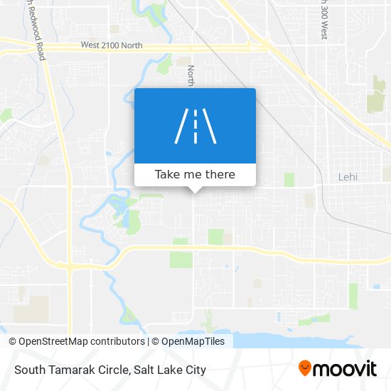 South Tamarak Circle map