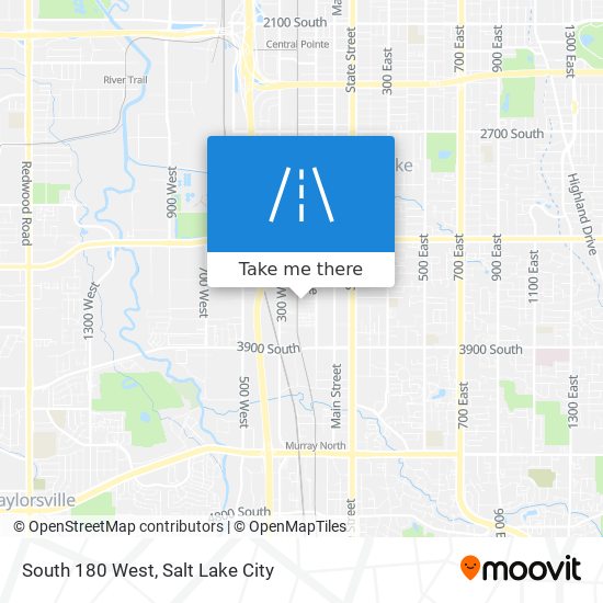 South 180 West map