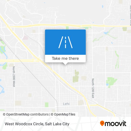 Mapa de West Woodcox Circle