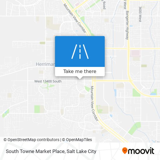 Mapa de South Towne Market Place