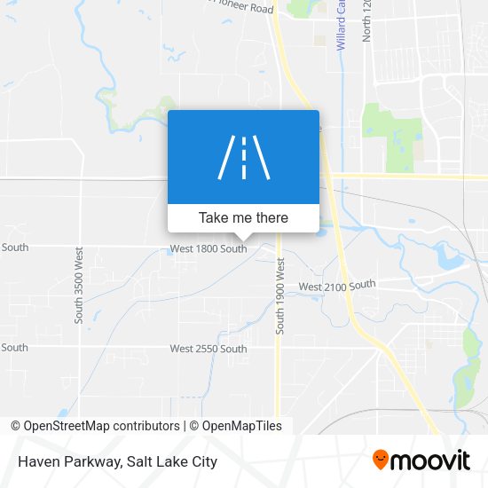 Mapa de Haven Parkway
